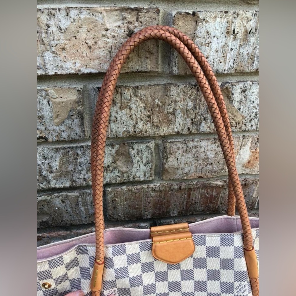 👜 Authentic Propriano Damier Azur 👜 - Picture 2 of 10